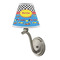 Racing Car Small Chandelier Lamp - LIFESTYLE (on wall lamp)