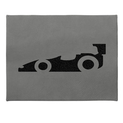 Racing Car Gift Boxes w/ Engraved Leather Lid