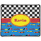 Racing Car Large Gaming Mouse Pad - 12.5" x 10" (Personalized)