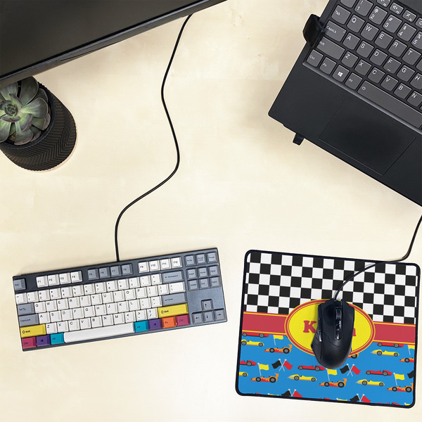 Racing Car Small Gaming Mats - LIFESTYLE