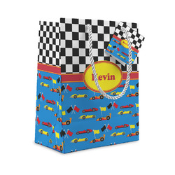 Racing Car Small Gift Bag (Personalized)