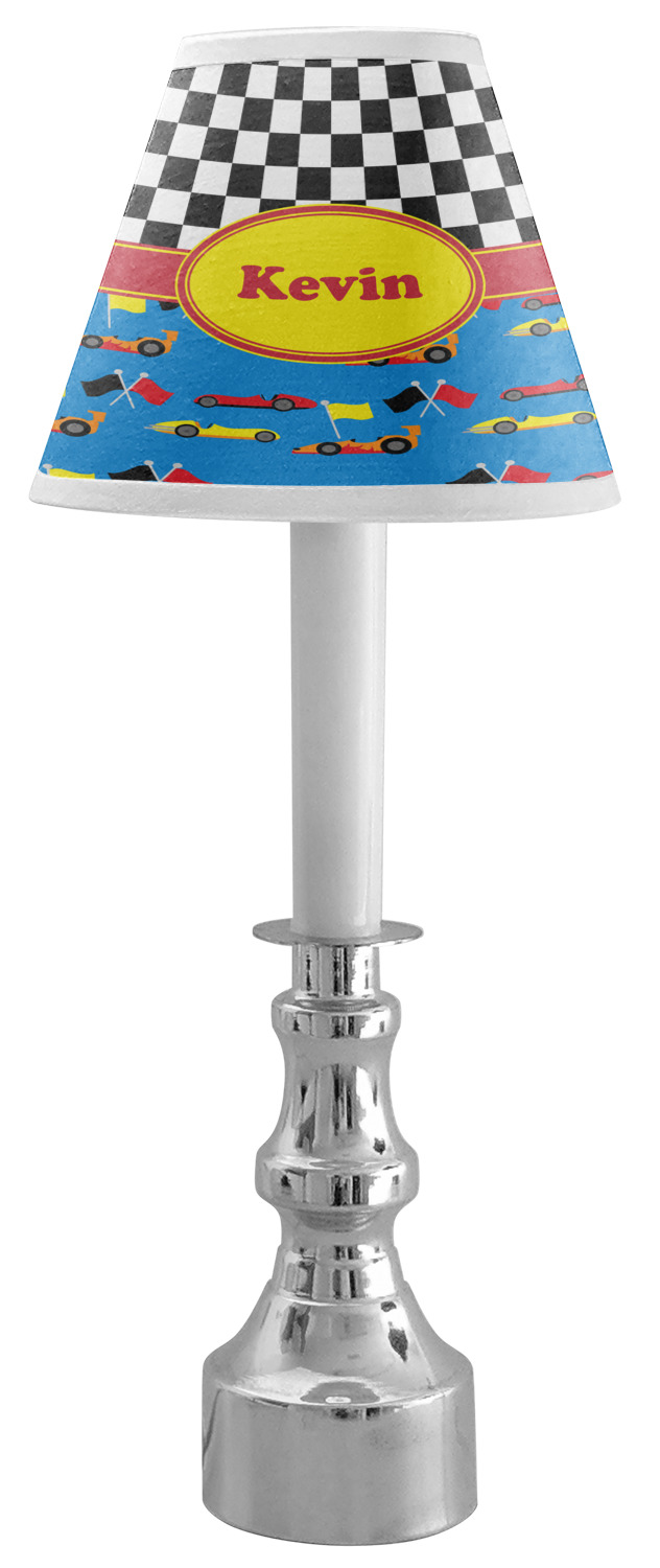 Racing Car Chandelier Lamp Shade (Personalized) YouCustomizeIt