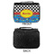 Racing Car Small Travel Bag - APPROVAL