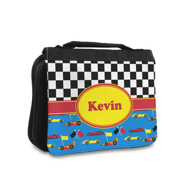 Custom Racing Car Toiletry Bag - Small (Personalized)