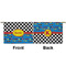 Racing Car Small Zipper Pouch Approval (Front and Back)
