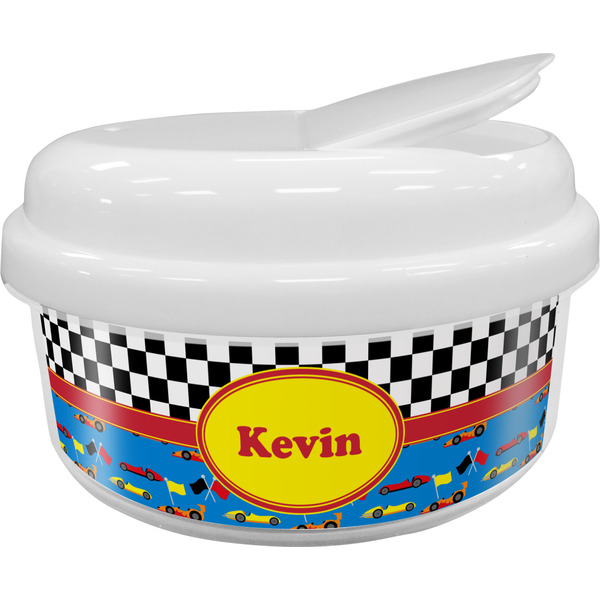 Custom Racing Car Snack Container (Personalized)