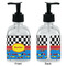 Racing Car Glass Soap/Lotion Dispenser - Approval
