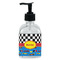 Racing Car Glass Soap & Lotion Bottle - Single Bottle (Personalized)