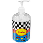 Racing Car Acrylic Soap & Lotion Bottle (Personalized)