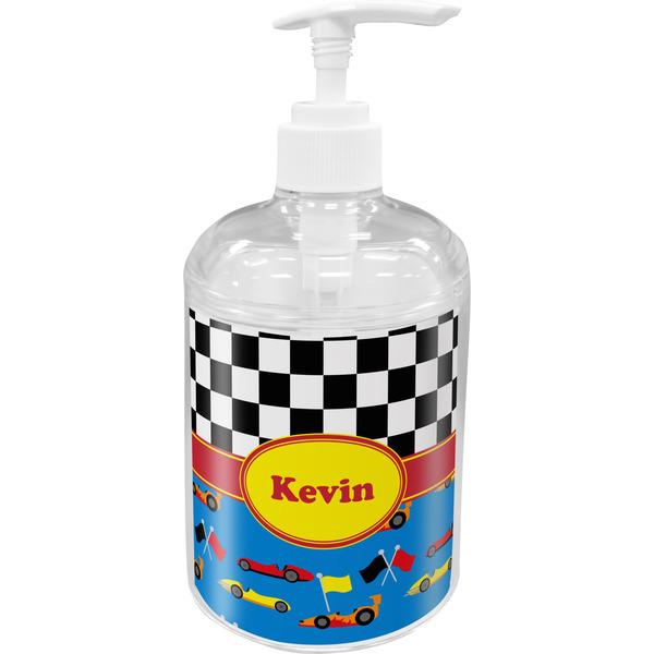 Racing Car Bathroom Accessories Set (Personalized)