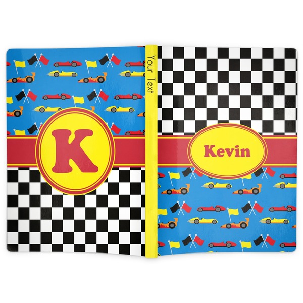 Racing Car Soft Cover Journal - Apvl