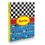 Racing Car Softbound Notebook - 5.75" x 8" (Personalized)