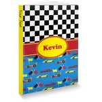 Racing Car Softbound Notebook (Personalized)