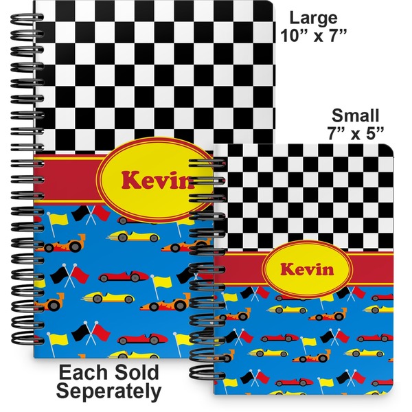 Racing Car Spiral Journal - Comparison
