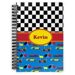 Racing Car Spiral Notebook (Personalized)