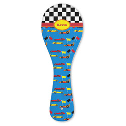 Racing Car Ceramic Spoon Rest (Personalized)