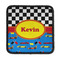 Racing Car Square Patch