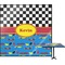 Racing Car Square Table Top