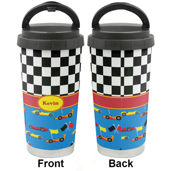 Racing Car Stainless Steel Travel Cup - Apvl