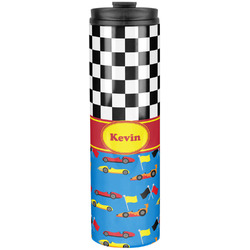 Racing Car Stainless Steel Skinny Tumbler - 20 oz (Personalized)