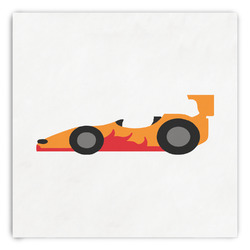 Racing Car Paper Dinner Napkins (Personalized)