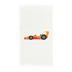 Racing Car Guest Towels - Full Color - Standard