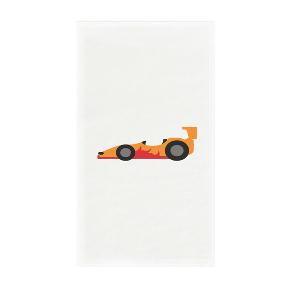 Custom Racing Car Guest Paper Towels - Full Color - Standard