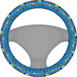Racing Car Steering Wheel Cover