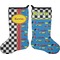 Racing Car Stocking - Double-Sided - Approval