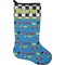 Racing Car Holiday Stocking - Neoprene (Personalized)