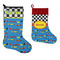 Racing Car Stockings - Side by Side compare
