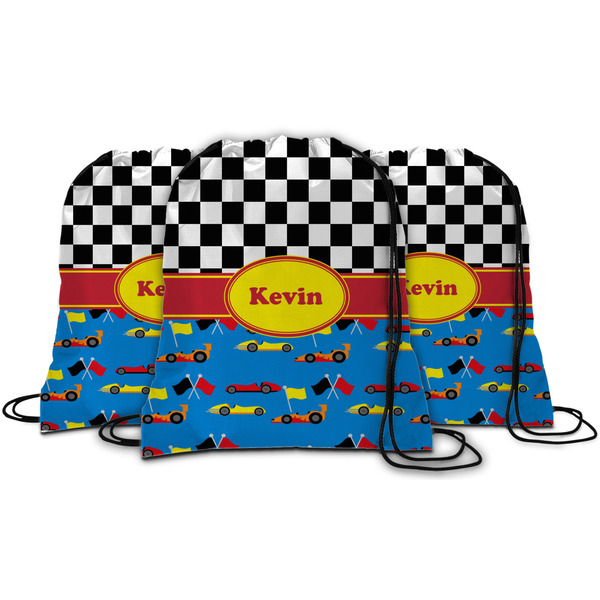 Racing Car String Backpack - MAIN