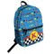 Racing Car Student Backpack Front