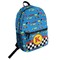 Racing Car Student Backpack (Personalized)