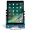 Racing Car Stylized Tablet Stand - Front with ipad