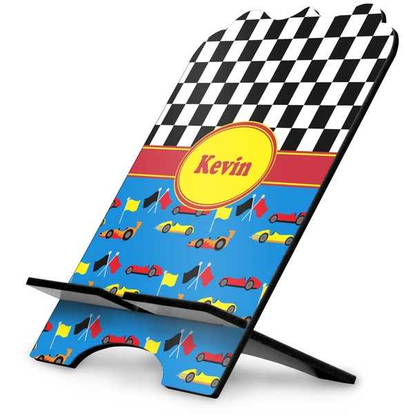 Custom Racing Car Stylized Tablet Stand (Personalized)