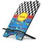 Racing Car Stylized Tablet Stand - Side View
