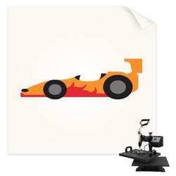 Racing Car Sublimation Transfer - Youth / Women