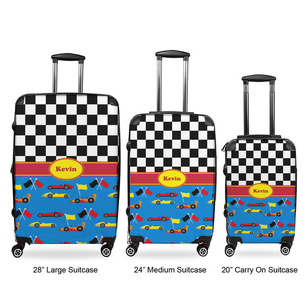 Racing Car Suitcase Set 1 - APPROVAL