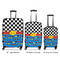 Racing Car Suitcase Set 1 - APPROVAL