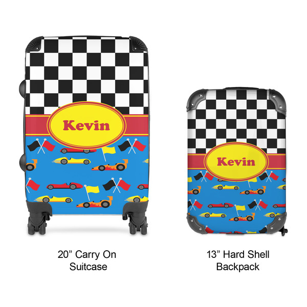Racing Car Suitcase Set 4 - APPROVAL