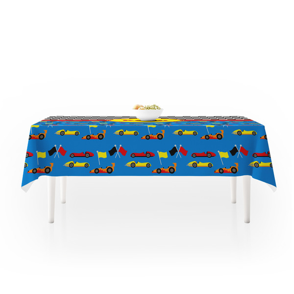Racing Car Tablecloths (58"x102") - MAIN