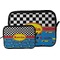 Racing Car Tablet Sleeve (Size Comparison)