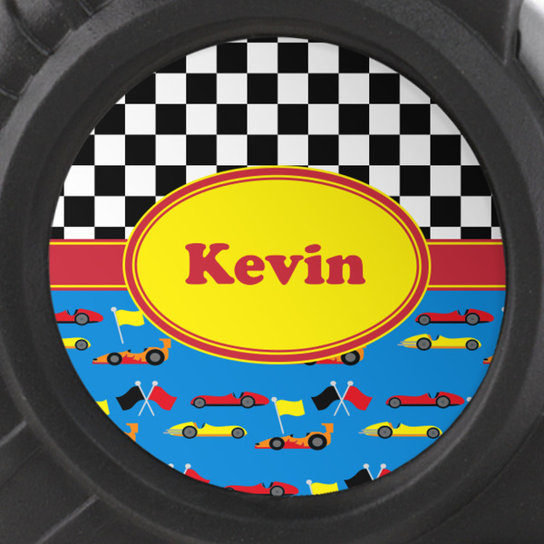 Racing Car Tape Measure - 25ft - detail