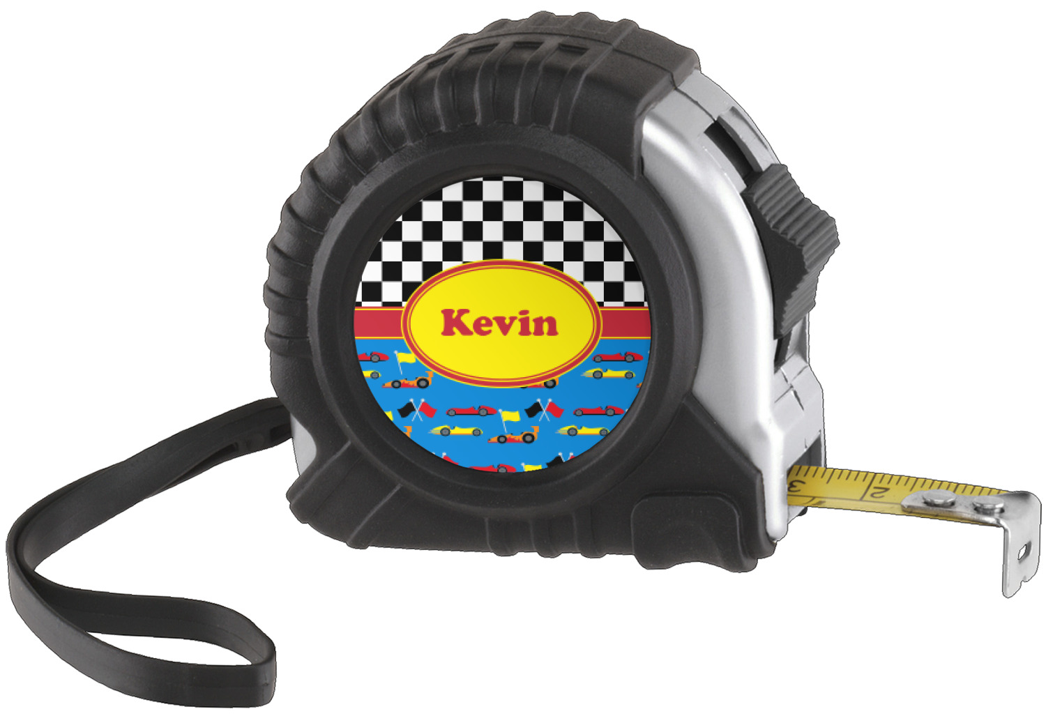 Custom Racing Car Tape Measure (Personalized) YouCustomizeIt