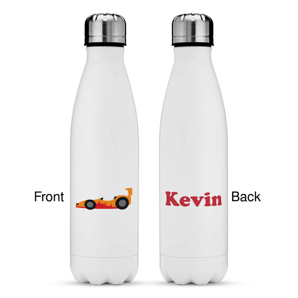 Racing Car Tapered Water Bottle - Apvl