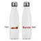 Racing Car Tapered Water Bottle - Apvl