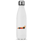 Racing Car Water Bottle - 17 oz. - Stainless Steel - Full Color Printing (Personalized)