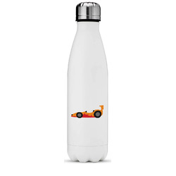 Racing Car Water Bottle - 17 oz. - Stainless Steel - Full Color Printing (Personalized)