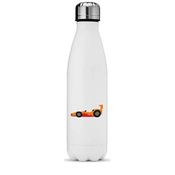 Racing Car Water Bottle - 17 oz. - Stainless Steel - Full Color Printing (Personalized)